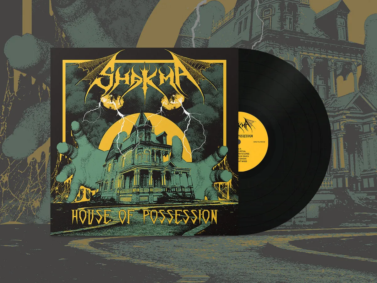 Shakma House Of Possession LP svart vinyl 200
