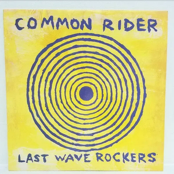 Common Rider Last Wave Rockers LP vinyl brukt førstepress