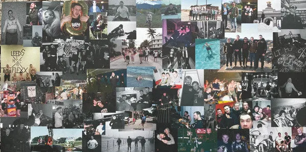 The Flex Chewing Gum For The Ears LP rød vinyl brukt