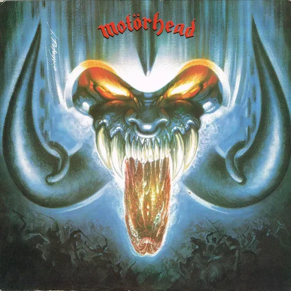 Motörhead Rock 'N' Roll vinylplate brukt 1987 metal