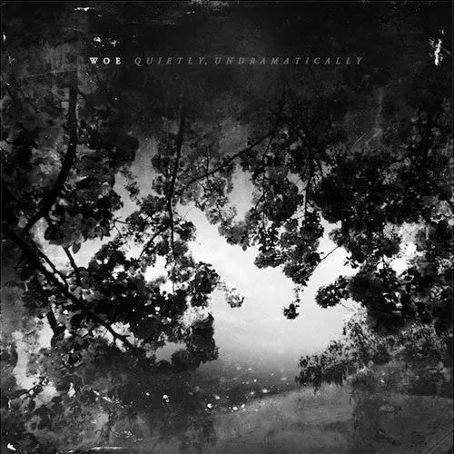 Woe Quietly Undramatically CD brukt black metal