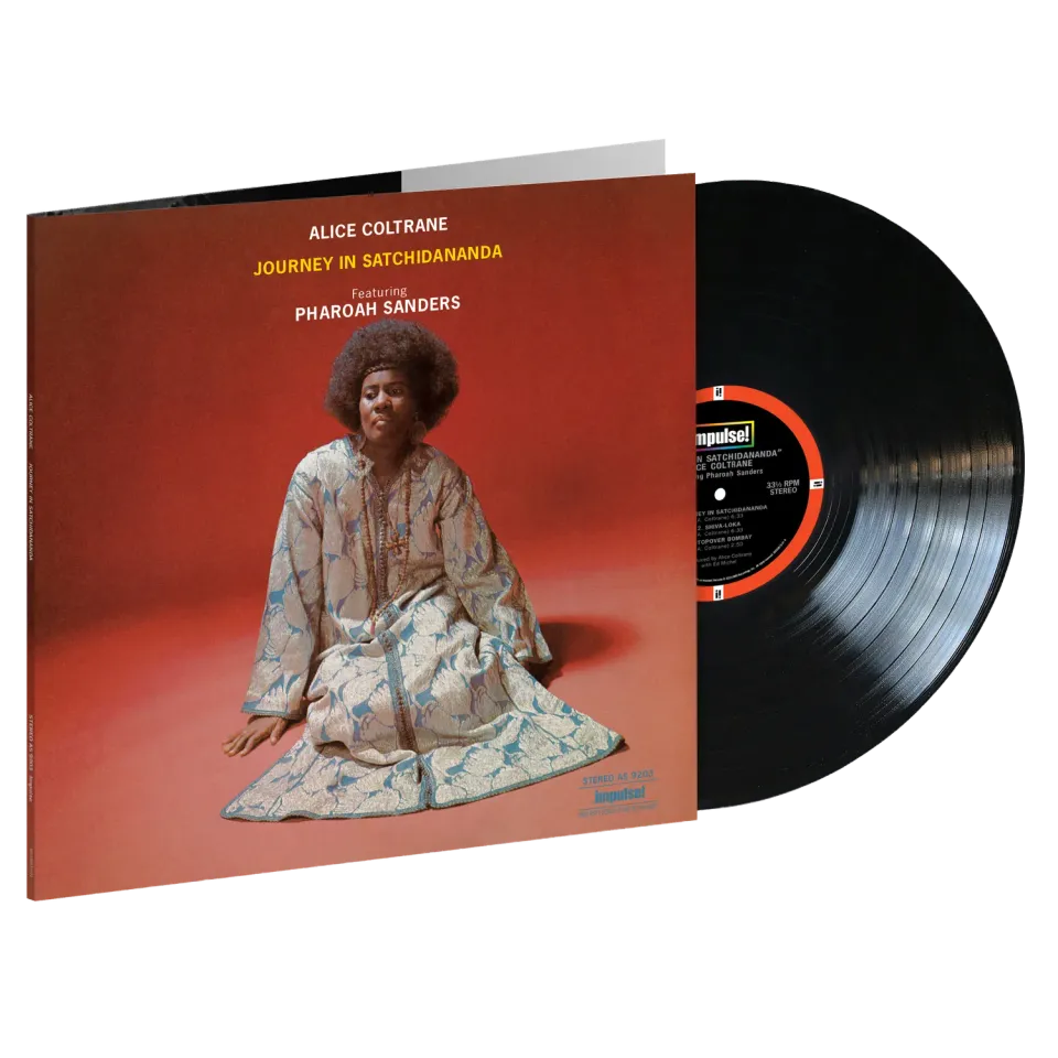 Verve Alice Coltrane Journey in Satchidananda LP vinyl