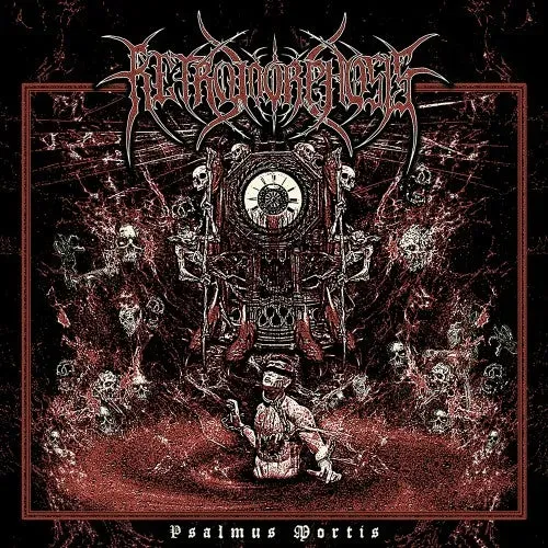 RETROMORPHOSIS Psalmus Mortis LP marble tech-death
