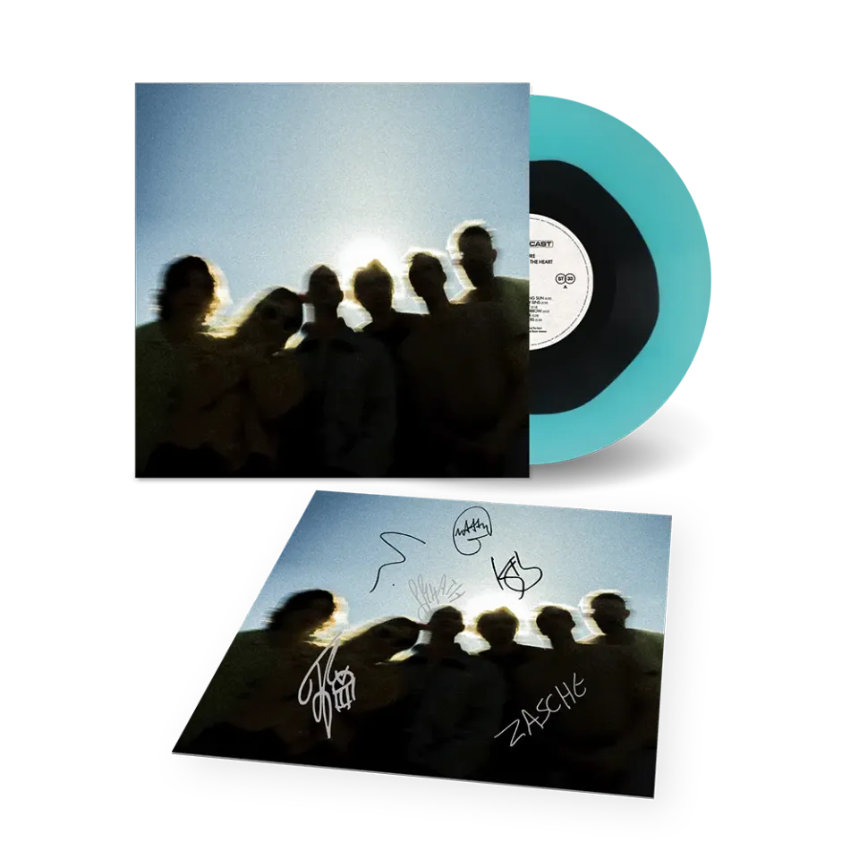 Verve The Head And The Heart Aperture Blue Ember LP vinyl