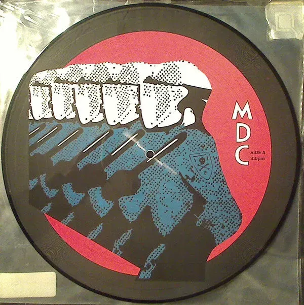 M.D.C. Millions Of Dead Cops LP bildevinyl brukt