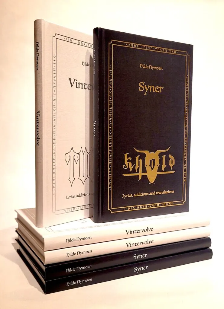 Tulus Vintervolve bok lyrikksamling