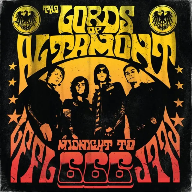 Heavy Psych Sounds Lords Of Altamont Midnight To 666 CD garasjepunk