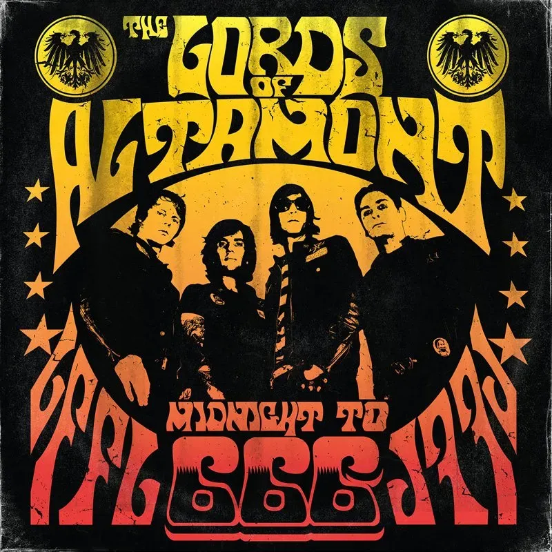Heavy Psych Sounds Lords Of Altamont Midnight To 666 CD garasjepunk