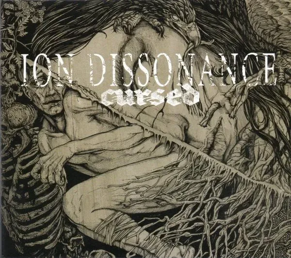 Ion Dissonance Cursed CD brukt digipak metal