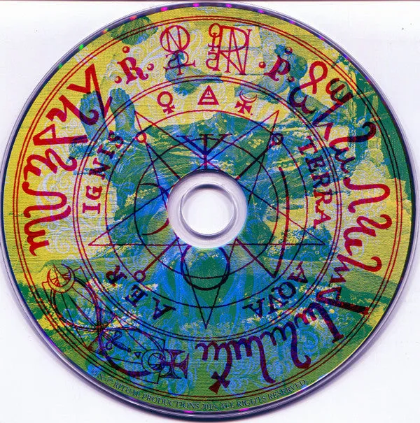 11Paranoias Reliquary For A Dreamed Of World CD brukt doom