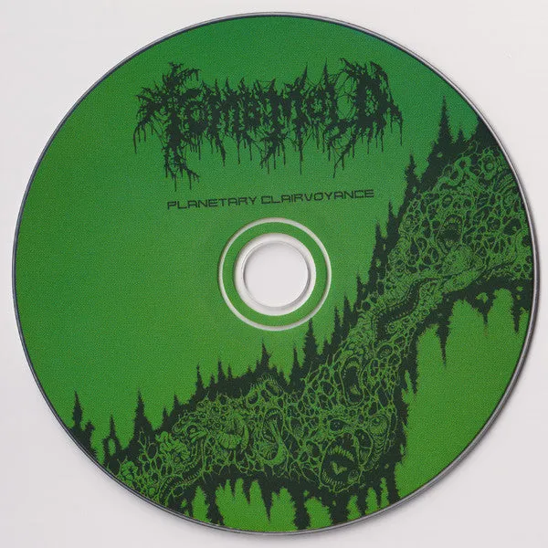 Tomb Mold Planetary Clairvoyance CD brukt death metal