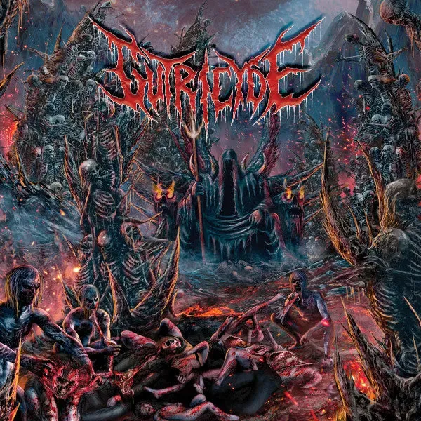 Gutricyde Gutricyde CD album brukt death metal