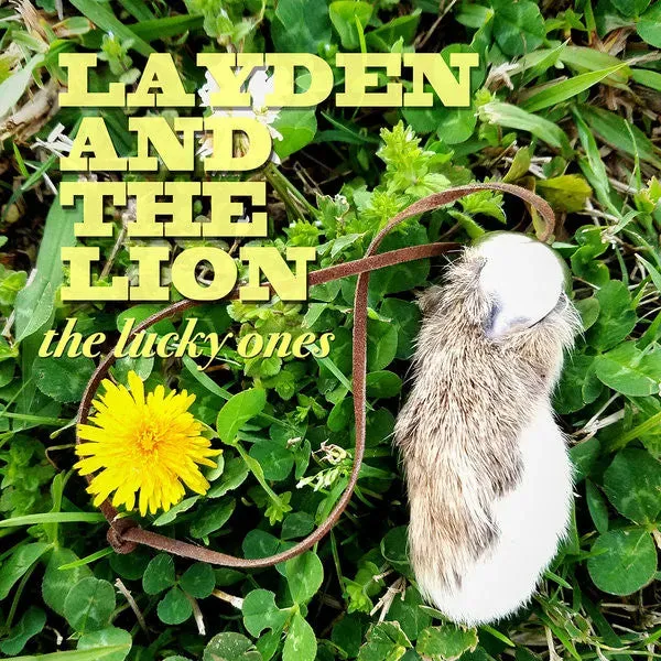 Layden And The Lion The Lucky Ones LP brukt