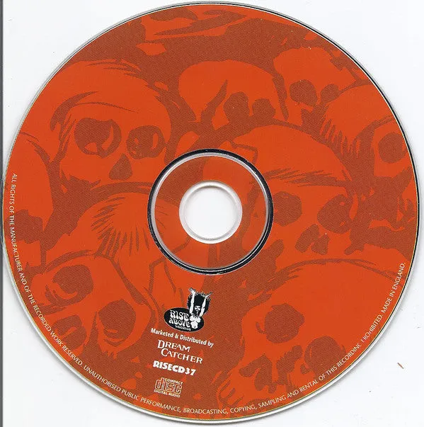 Orange Goblin Coup De Grace CD brukt stoner rock
