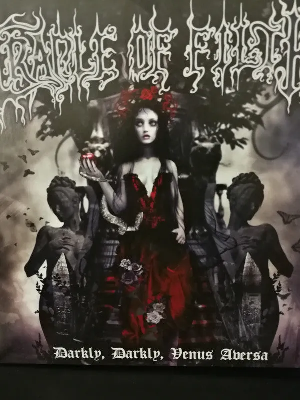 Cradle Of Filth Darkly Darkly Venus Aversa 2xLP vinyl brukt