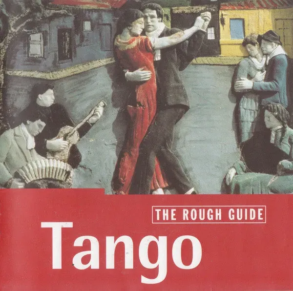 Rough Guide Tango samle-CD brukt 20 spor 1999
