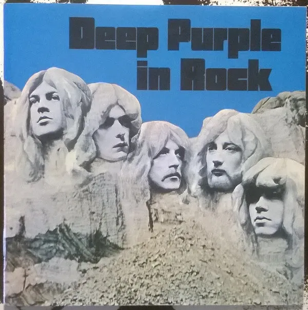 Deep Purple In Rock CD brukt album remastered