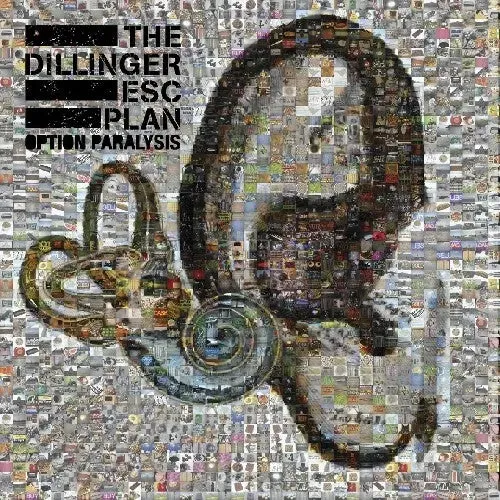 Dillinger Escape Plan Option Paralysis CD mathcore