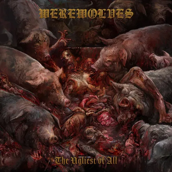 Werewolves The Ugliest Of All CD jewelcase