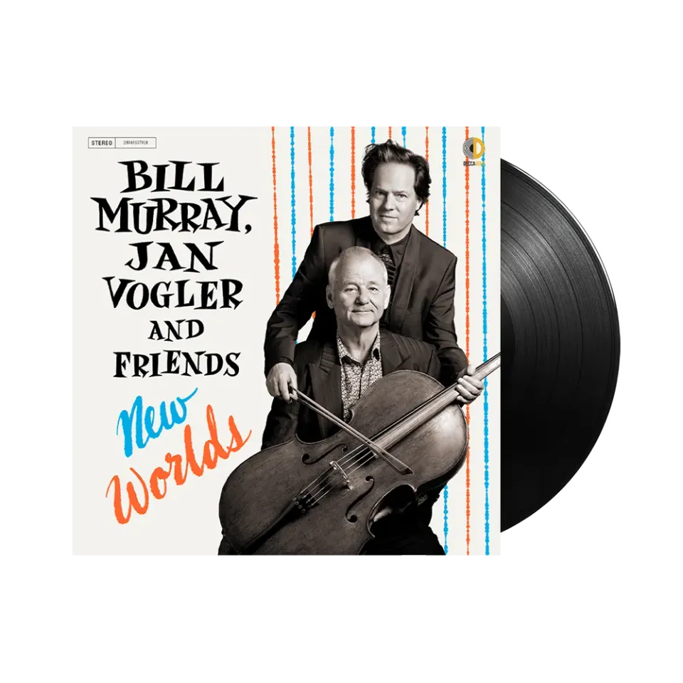 Bill Murray Jan Vogler New Worlds LP vinyl