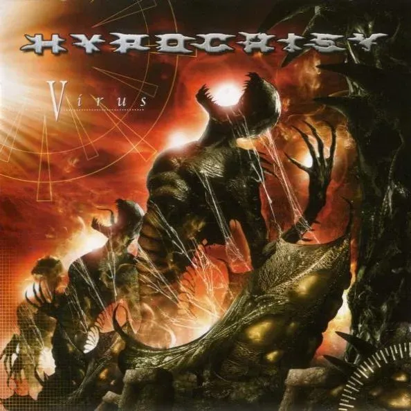 Hypocrisy Virus 2LP vinyl rød gull remastret