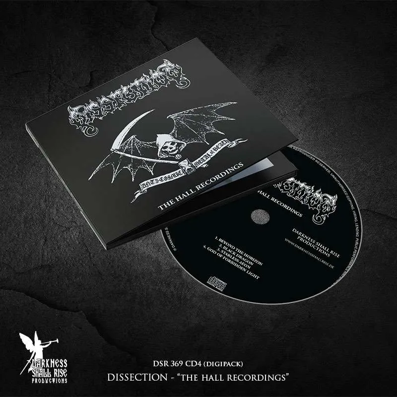Dissection Reinkaos 20 år 6CD boks digipak
