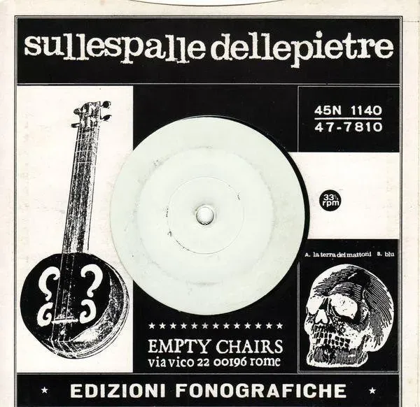 Sullespalledellepietre La Terra Dei Mattoni 7" singel brukt