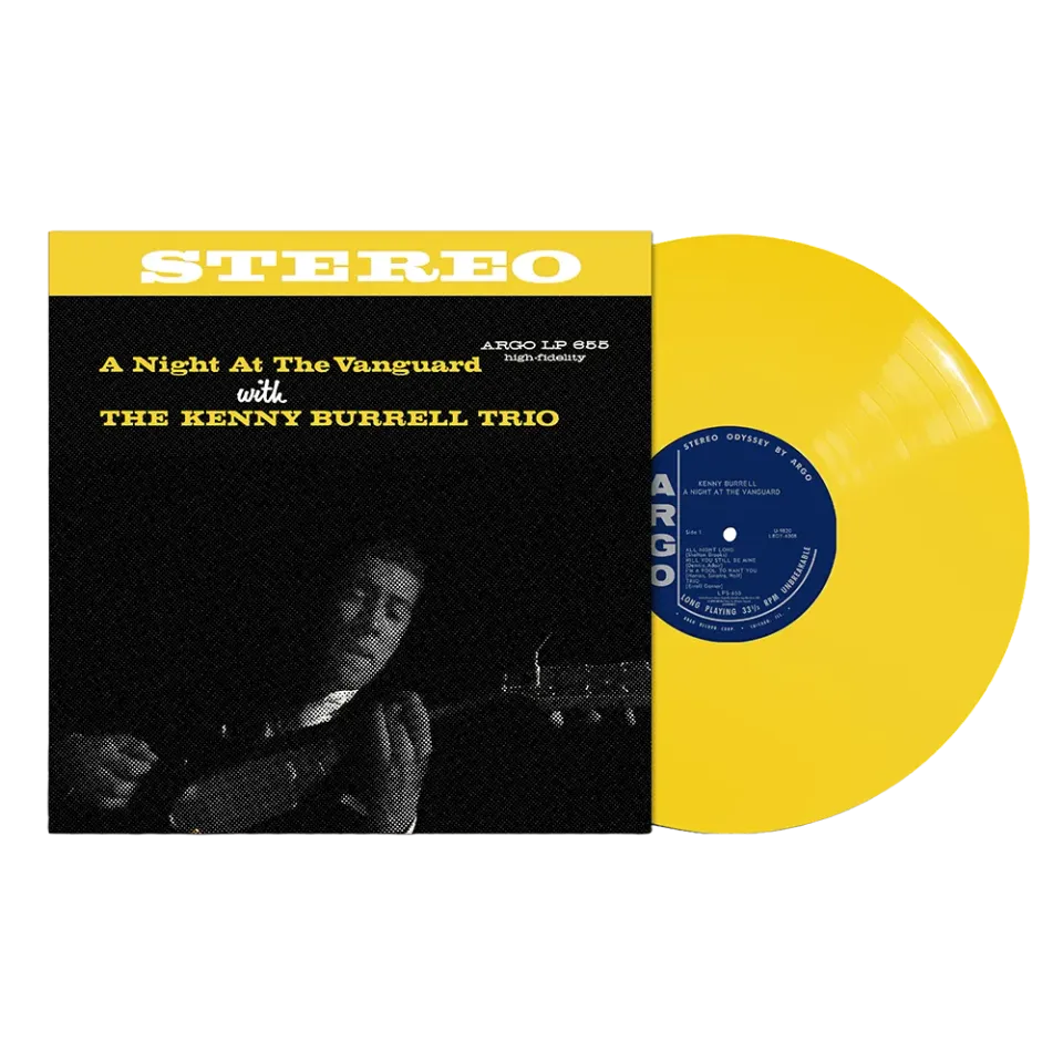 Verve Kenny Burrell A Night At The Vanguard LP farget