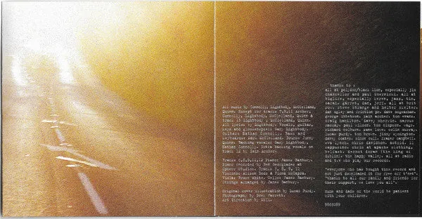Snow Patrol Final Straw CD brukt album special edition