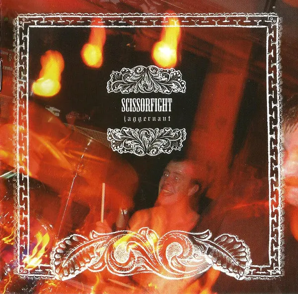 Scissorfight Jaggernaut CD brukt stonerrock
