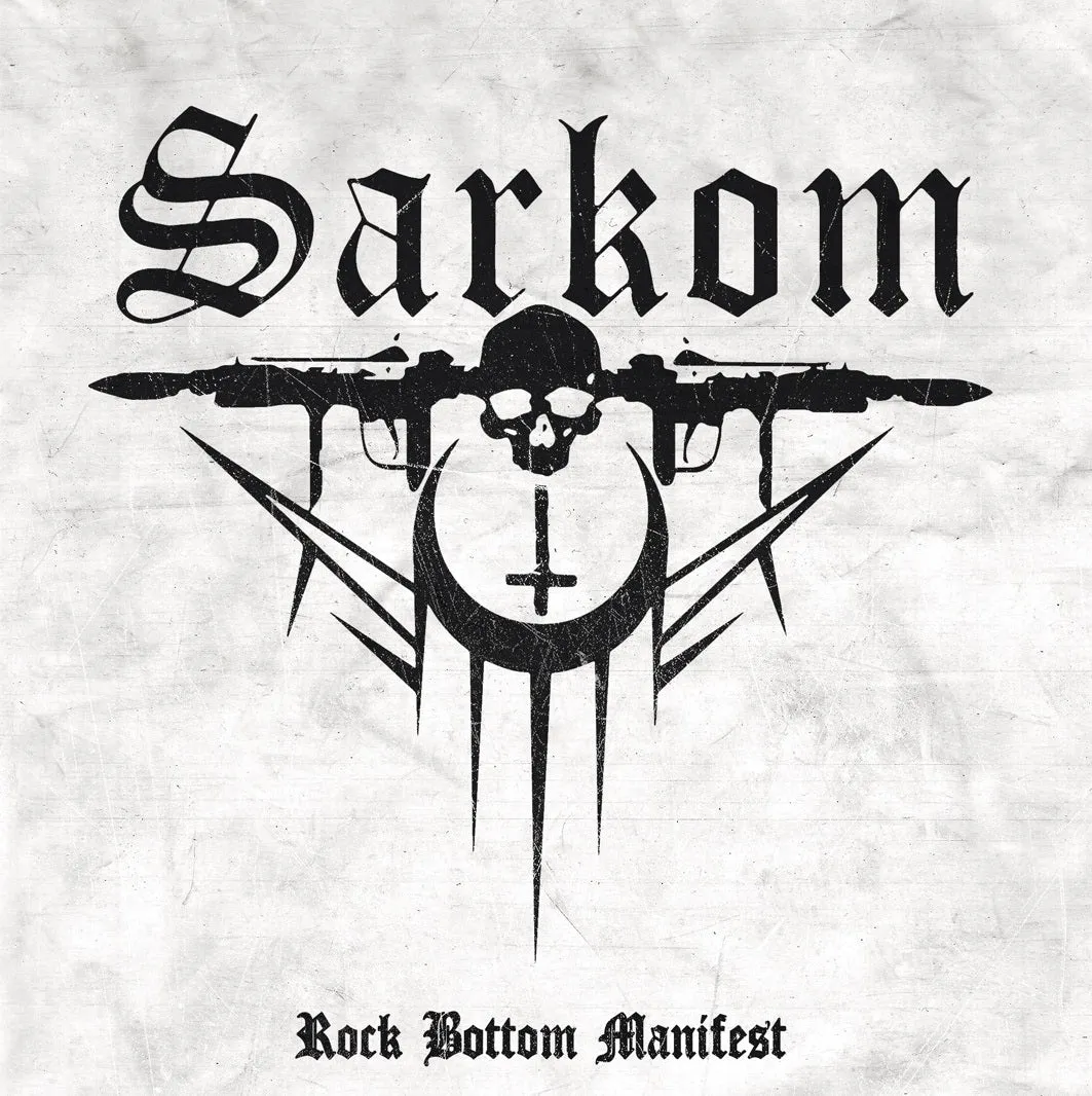 Sarkom Svøpt + Rock Bottom Manifest 7" vinylpakke