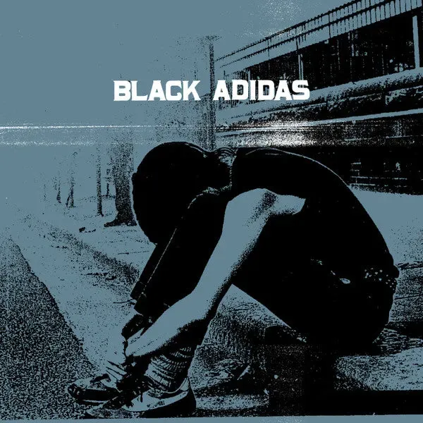 Black Adidas Black Adidas LP brukt punk