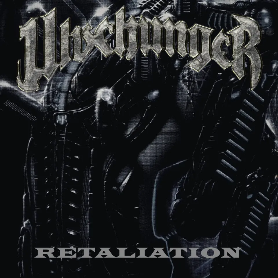 Ulvehunger Retaliation CD jewelcase