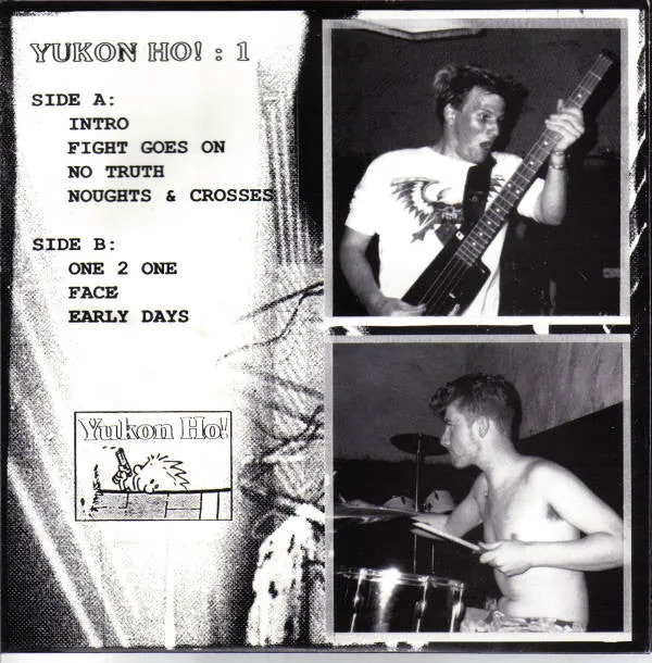One 2 One Fight Goes On 7" vinyl singel brukt hardcore punk