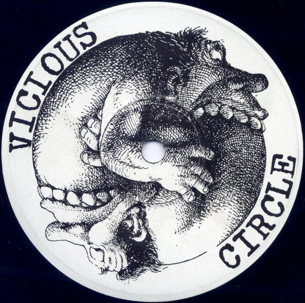 Vicious Circle Hidden Supervision 7" brukt hardcore punk