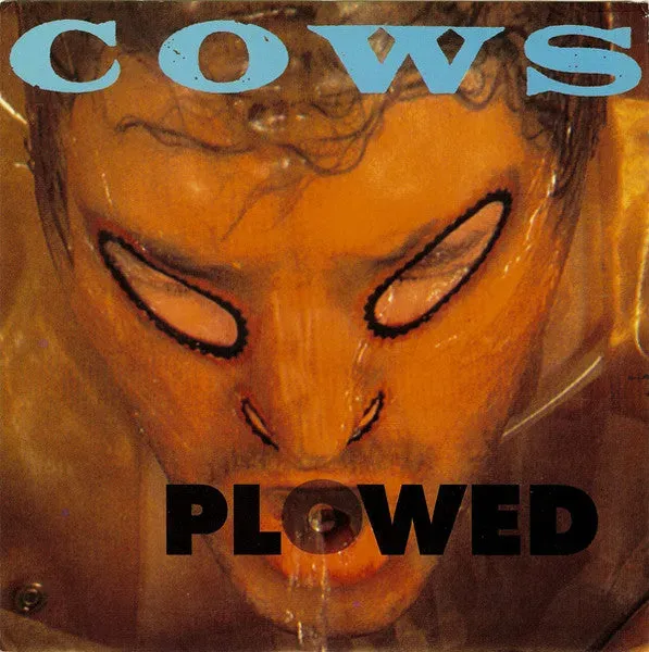 Cows Plowed / In The Mouth 7" gul vinyl brukt