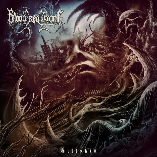 Blood Red Throne Siltskin LP swirl vinyl – death metal