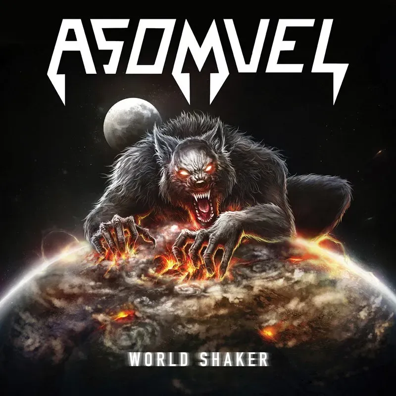 Heavy Psych Sounds Asomvel World Shaker CD digipak 11 låter