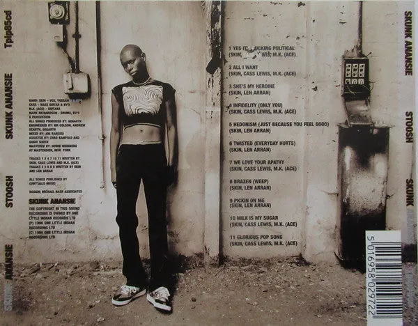 Skunk Anansie Stoosh CD brukt album alternativ rock