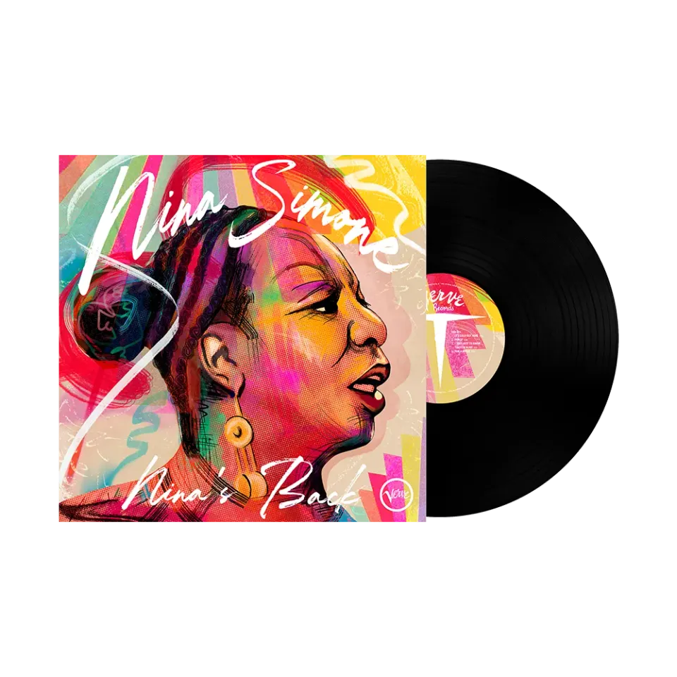Nina Simone Nina's Back vinyl LP