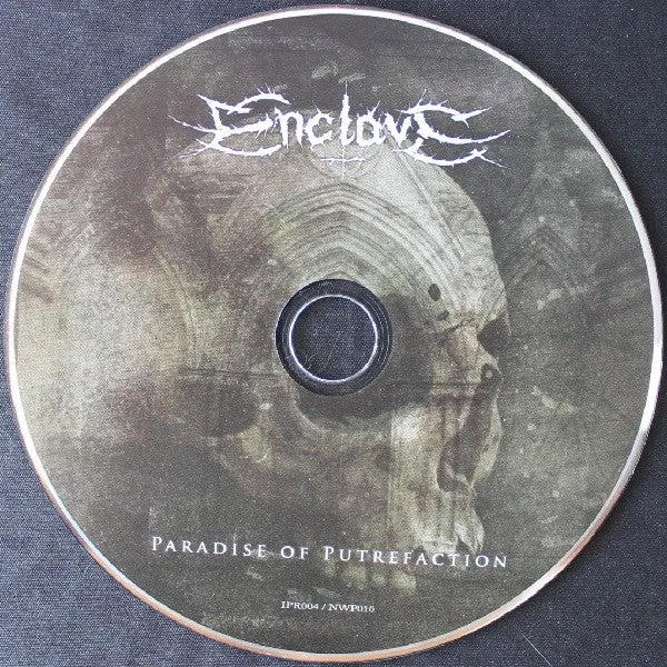 Enclave Paradise Of Putrefaction CD brukt black metal