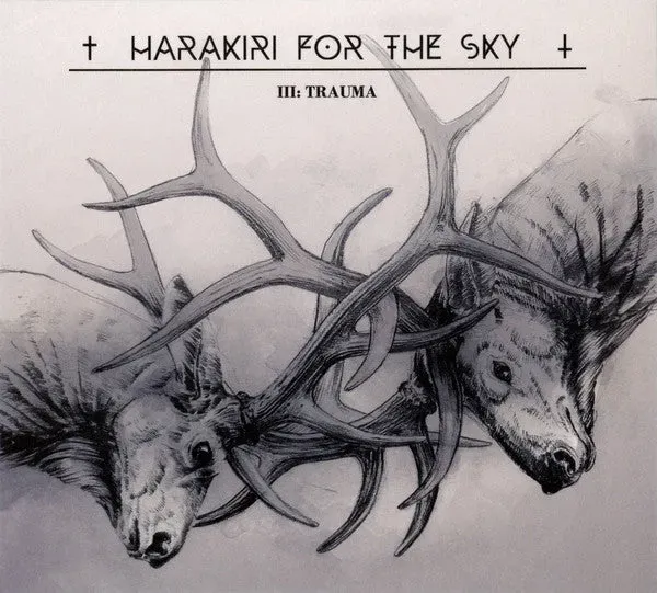 Harakiri For The Sky III Trauma CD digipak brukt