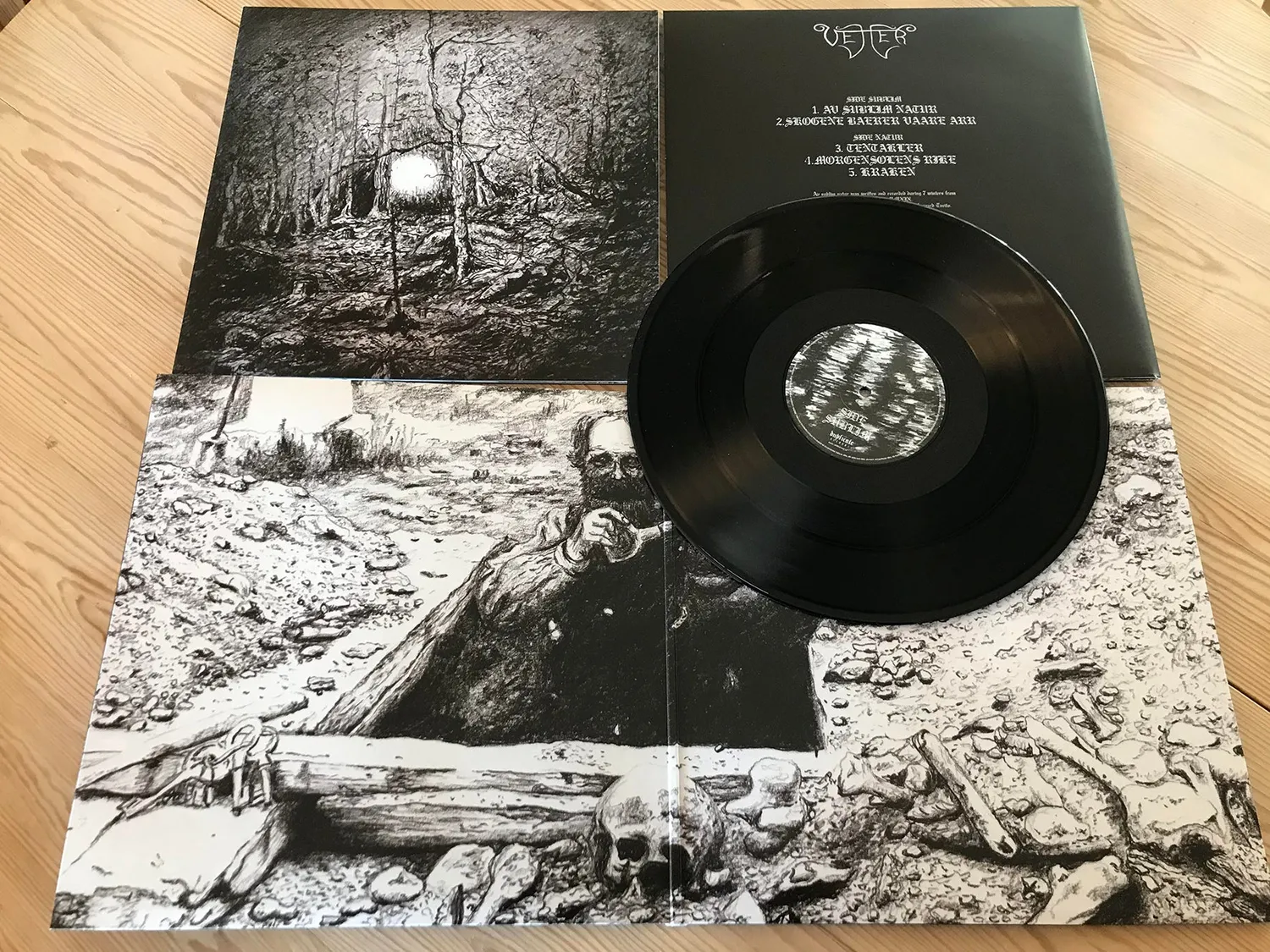 Vetter Av Sublim Natur LP svart vinyl gatefold