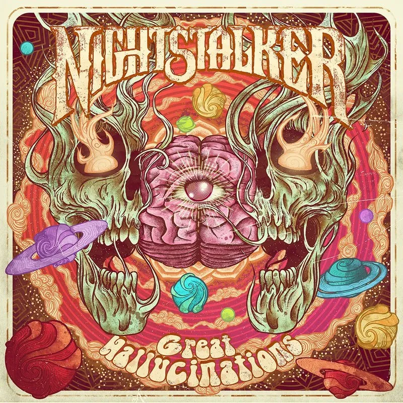 Nightstalker Great Hallucinations CD digipak stonerrock