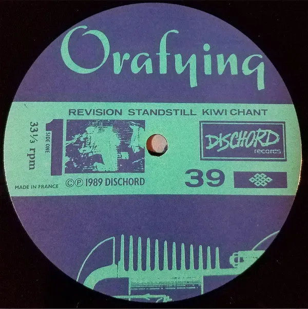 Ignition The Orafying Mysticle Of LP brukt hardcore