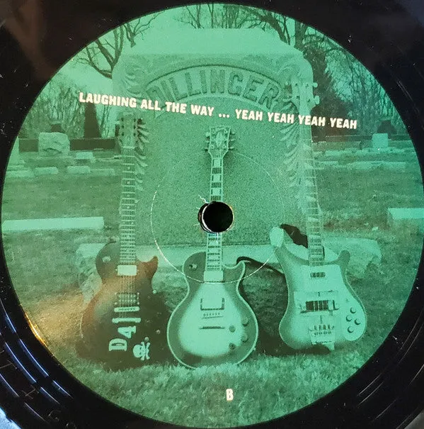Dillinger Four This Shit Is Genius LP brukt punk