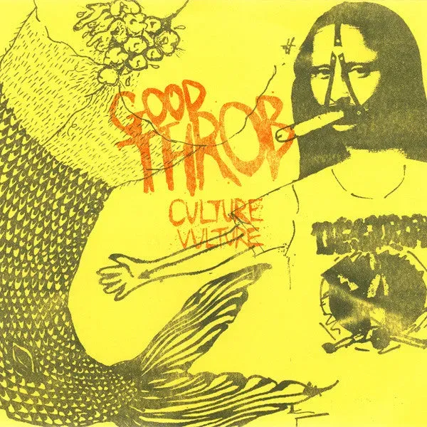 Good Throb Culture Vulture 7" vinyl brukt punk