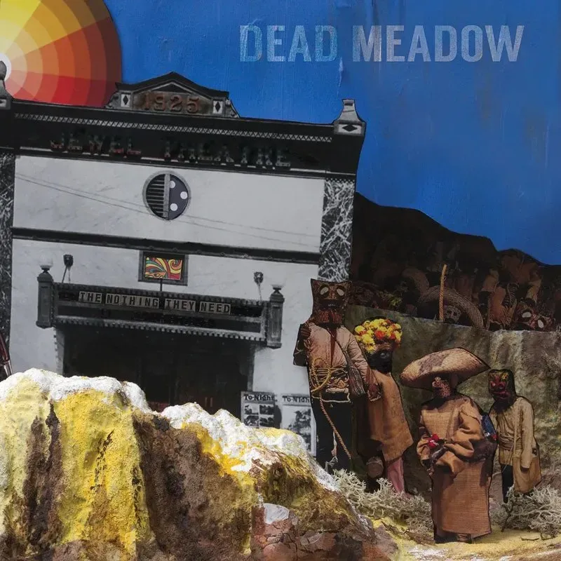 Dead Meadow The Nothing They Need dobbel vinyl LP gatefold