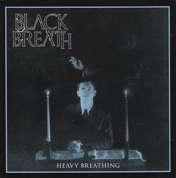 Black Breath Heavy Breathing CD brukt album death metal