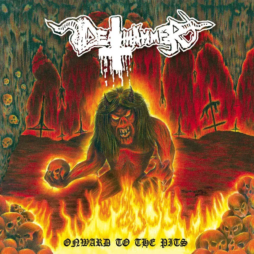Deathhammer Onward To The Pits CD thrash